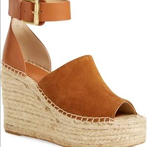 Marc Fisher Adalyn Natural - Size 8